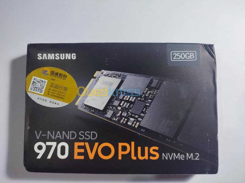  Samsung 970 EVO Plus NVMe M.2 SSD 250GB