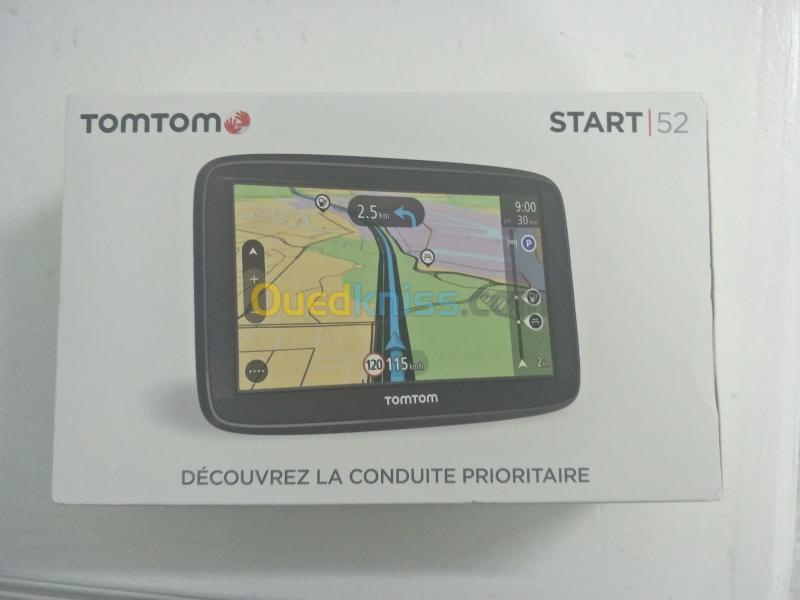  Navigateur GPS TOMTOM START 52 (France)