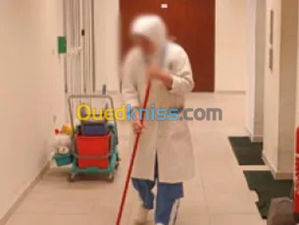  Entreprise de nettoyage d'entretien et de désinfection 