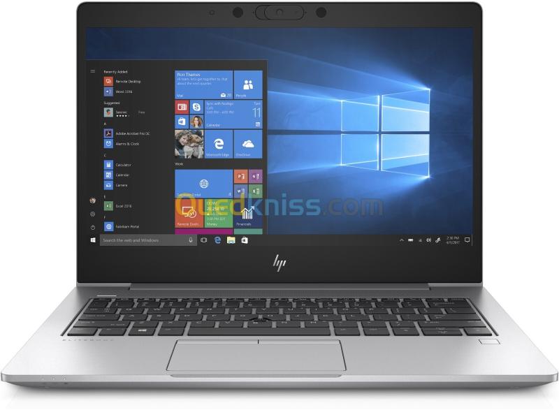 LAPTOP HP ELITEBOOK 735 G6 AMD RYZEN 5 PRO/8GO/ SSD 256 GO/14*/ OCASS +GARANTIE