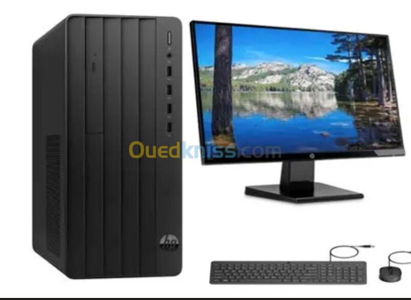 PC HP 290 G9 I5-12400 / 8GB / SSD 1TB / SANS GRAVEUR / WIFI / ECRAN 22*
