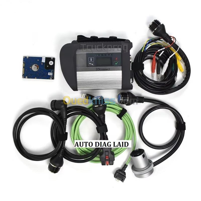 Mb star c4 sd connect outil de diagnostic mb c4 star diagnostic ...