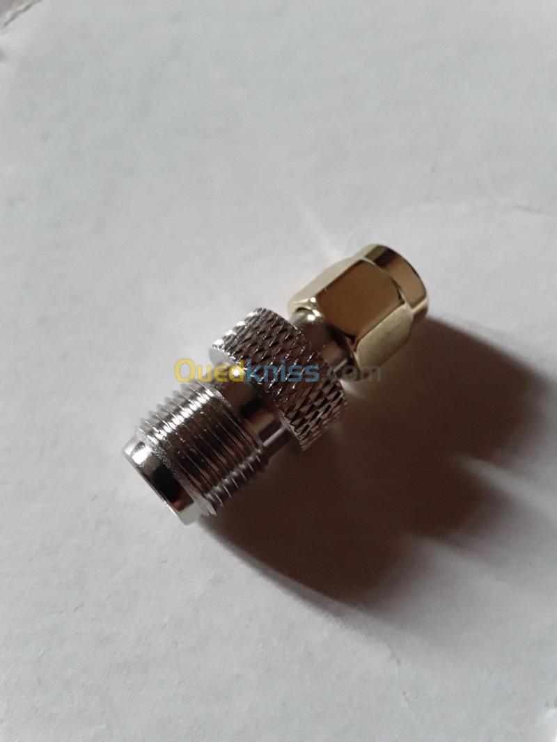 fiche sma adaptateur sma mâle to  type femelle 4