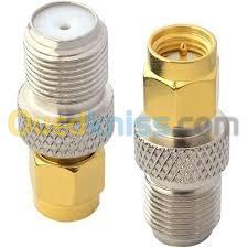 fiche sma adaptateur sma mâle to  type femelle 6