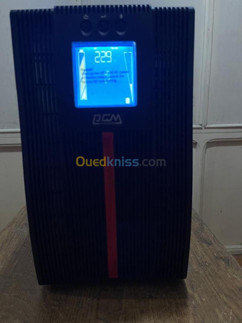 Onduleur Rackable Powercom 8