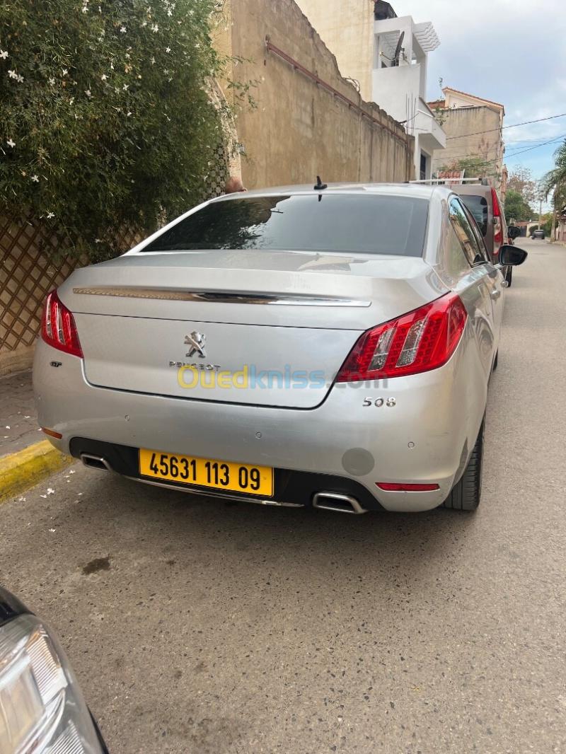 Peugeot 508 2013 GT 6