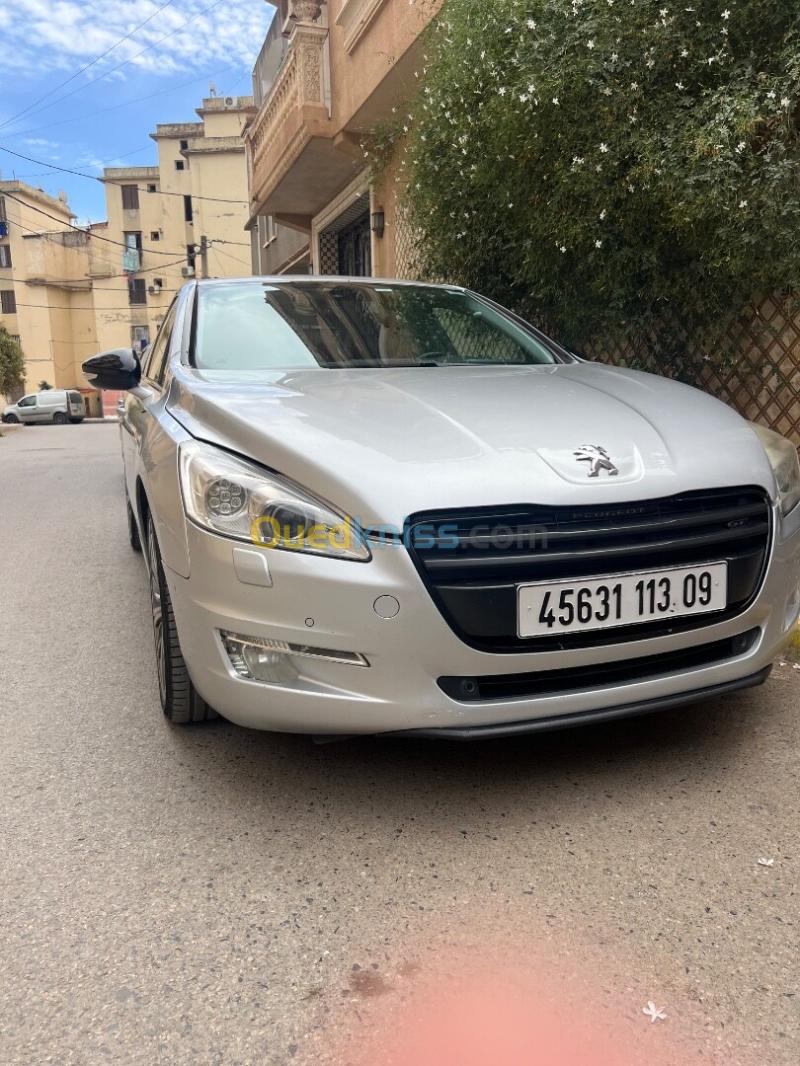 Peugeot 508 2013 GT 2