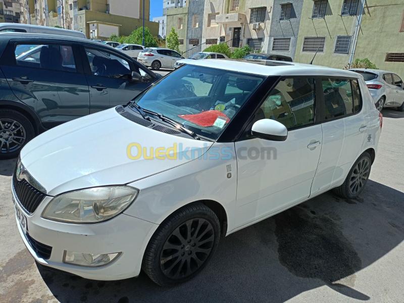 Skoda Fabia 2013 style 2