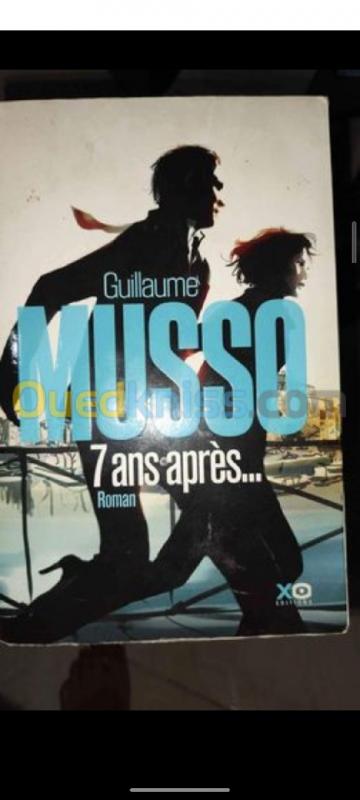  كتاب Guillaume Musso 7 Ans Apres (French Edition) مزال جديد بسعر جيد 