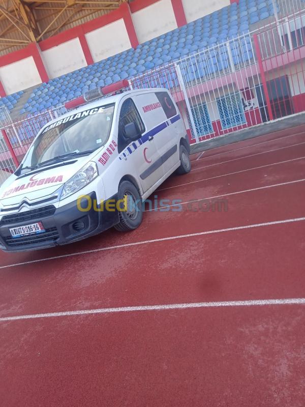  Ambulance privé service algérie 