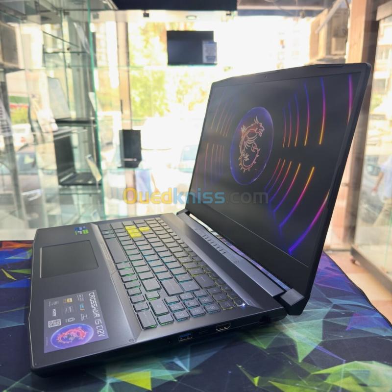 MSI CORSSHAIR 15 C12V FHD 15.6" IPS 240HZ | INTEL I7-12650H | NVIDIA RTX 4070 8GB | 16GB RAM DDR5 | 512GB SSD NVME 2