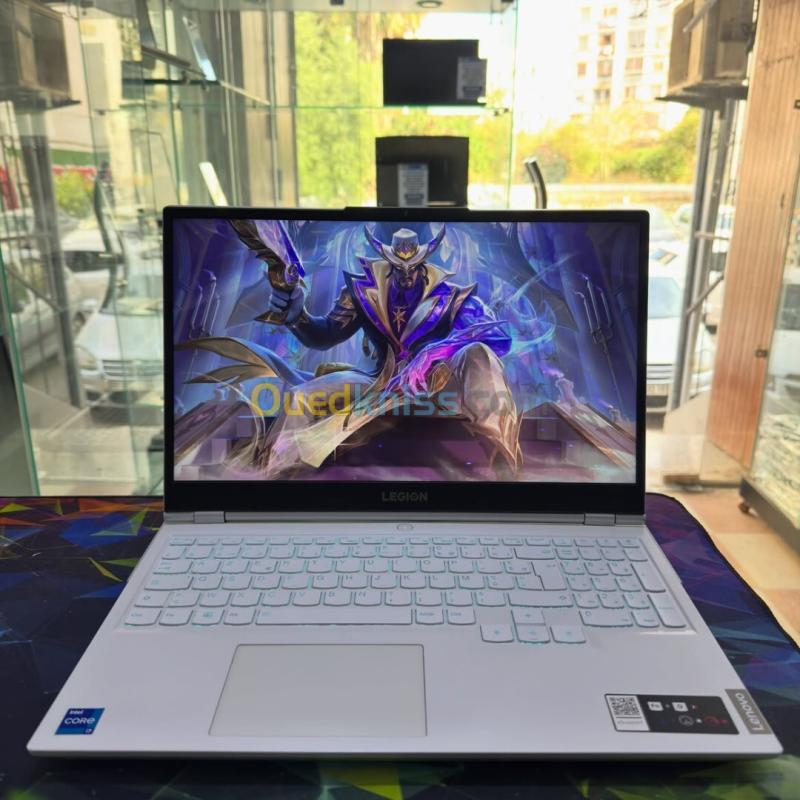 LENOVO LEGION 5 FHD 15.6" IPS 165HZ | INTEL CORE I7-11800H | NVIDIA RTX 3060 6GB | 16GB RAM DDR4 | 512GB SSD NVME