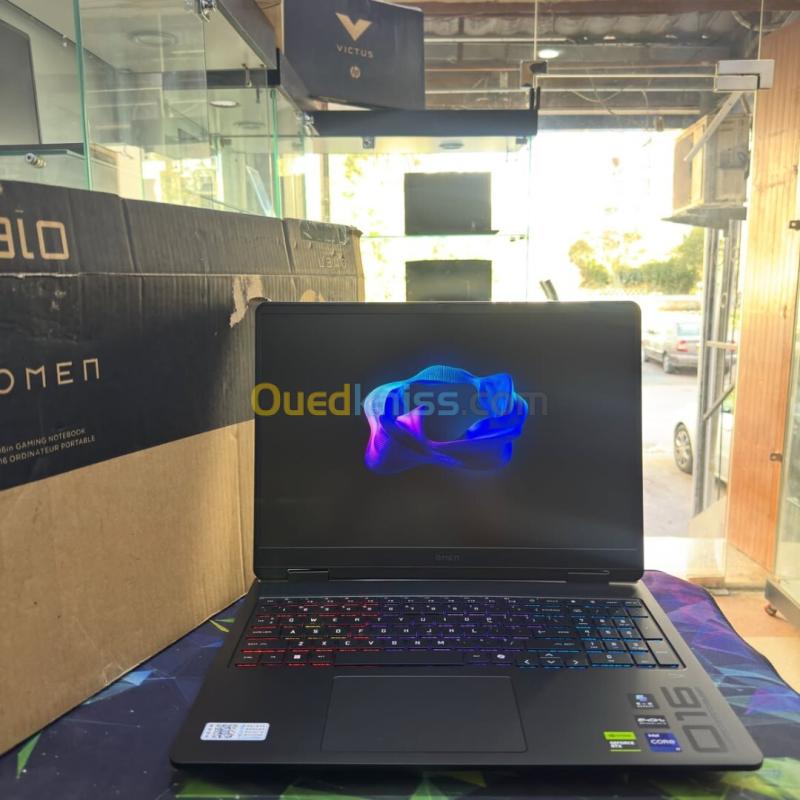 HP OMEN 16 QHD+ 16.1" IPS 240HZ | INTEL CORE I9-14900HX | RTX 5070 8GB | 32GB RAM DDR5 | 1TB SSD NVME