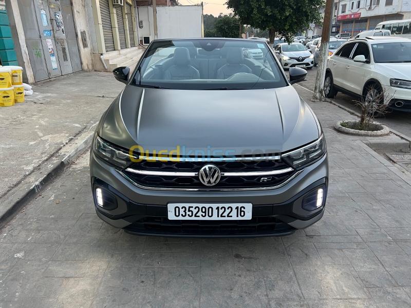 Volkswagen T roc cabriolet 2022 R line 4