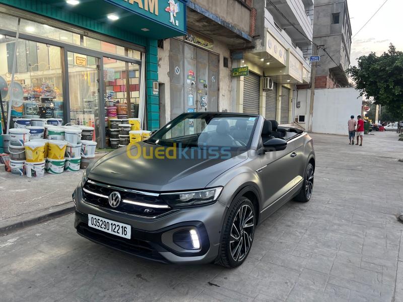 Volkswagen T roc cabriolet 2022 R line 2
