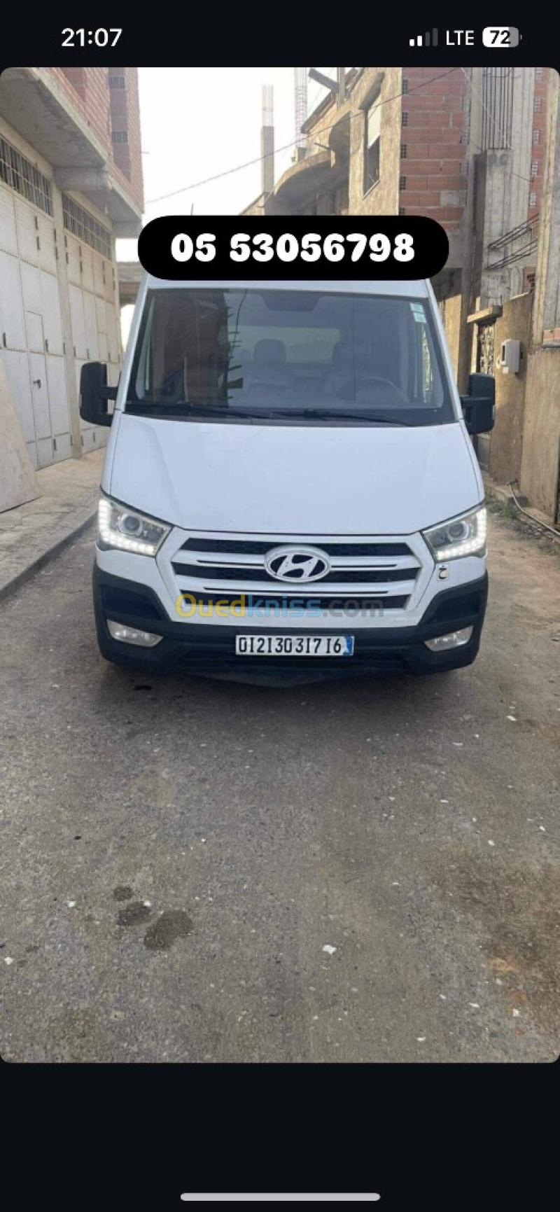 Hyundai H350 2017