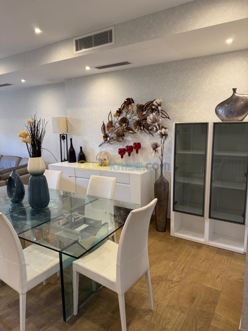 Location Appartement F5 Alger Hydra