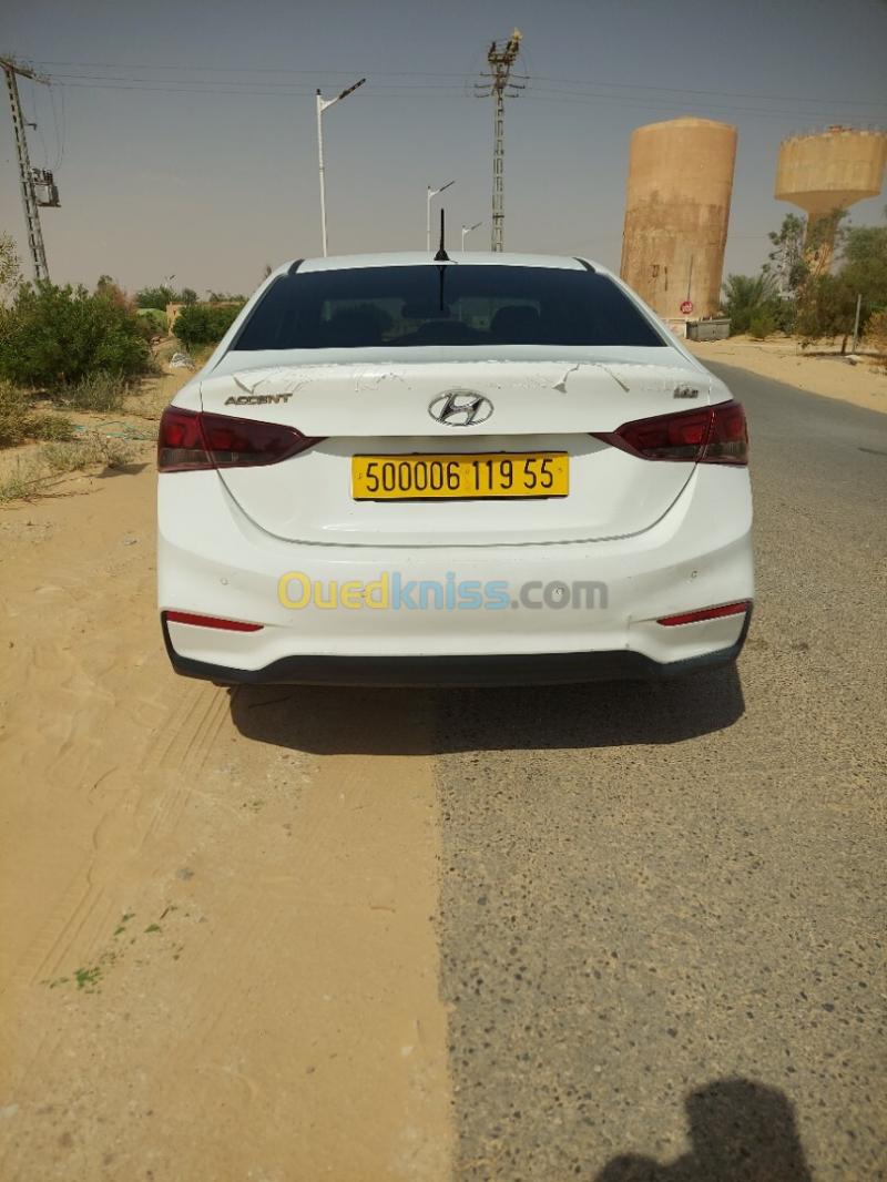 Hyundai Accent RB  4 portes 2019 Accent RB  4 portes