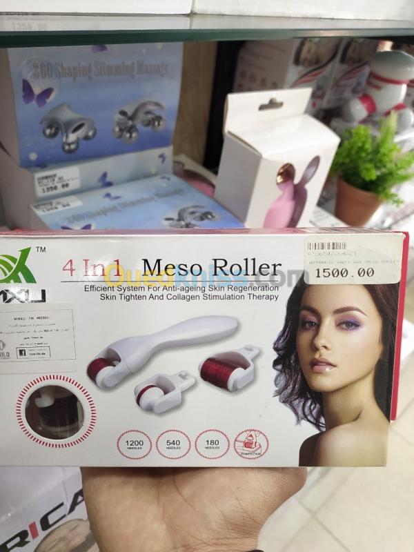  Meso Roller 4 In 1 Anti Cellulite Et Vergetures 