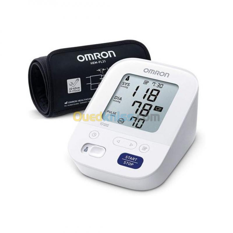  Tensiomètre Omron M3 Comfort : confort et précision \ جهاز قياس ضغط الدم 