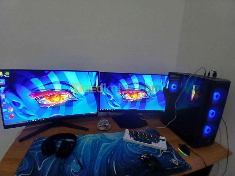 Pc gamer complet ultra rapide et gaming et streaming