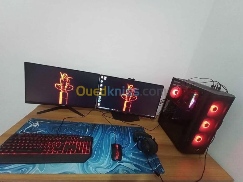Pc gamer ultra gaming et streaming i5-12400F /RTX 5060 Ti  ÉCRAN 300 HZ ACCESSOIRES** 2