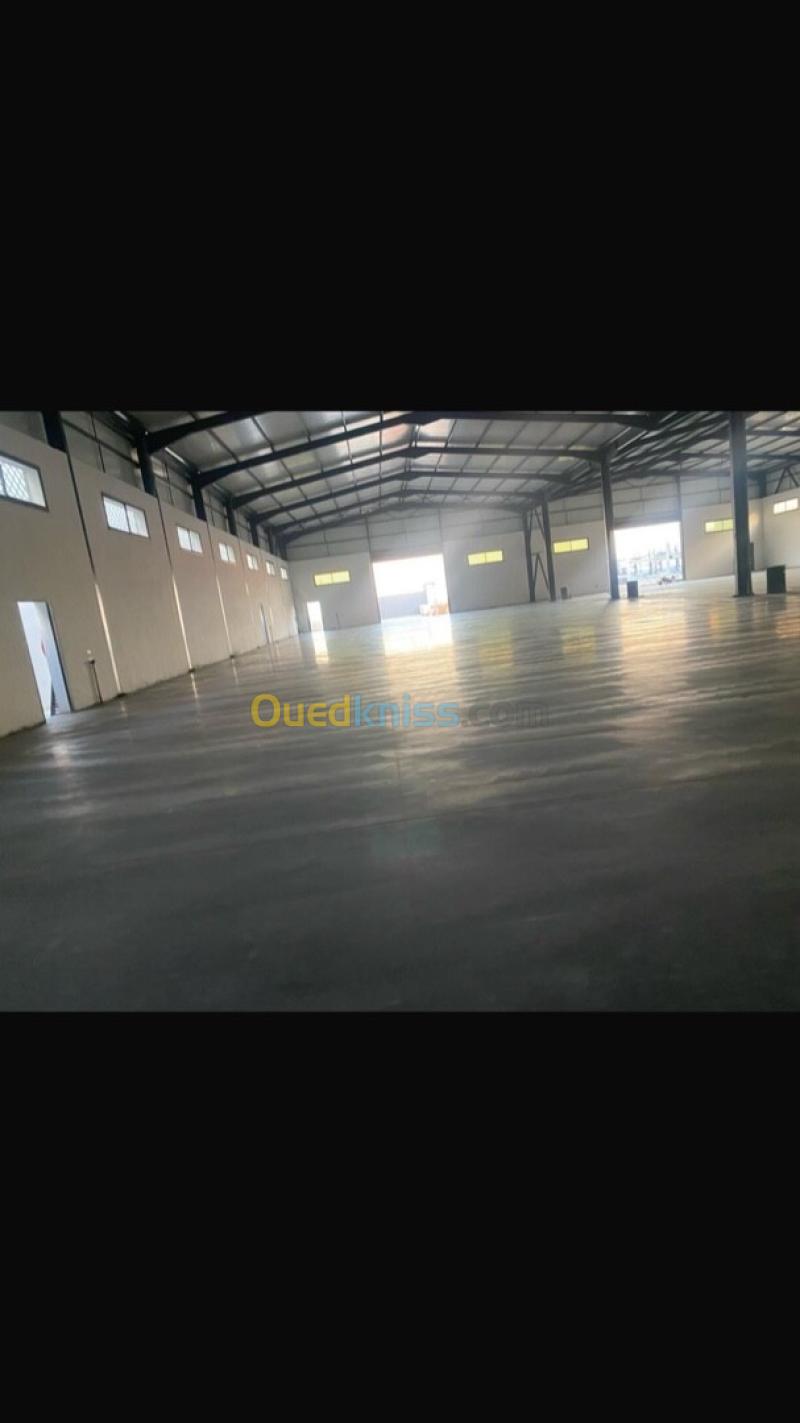 Location Hangar - Usine Boumerdès Ouled moussa 2