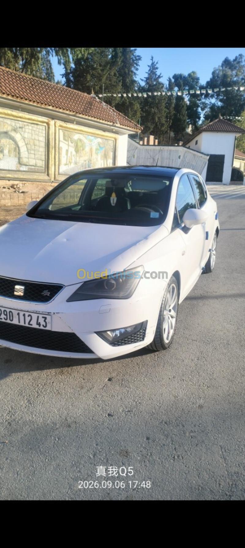 Seat Ibiza 2012  2