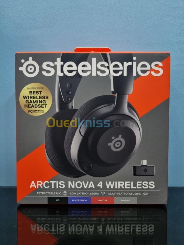  Steelseries Arctis Nova 4 Wireless