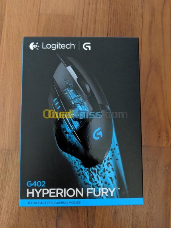  Logitech G402 Hyperion Fury Gaming
