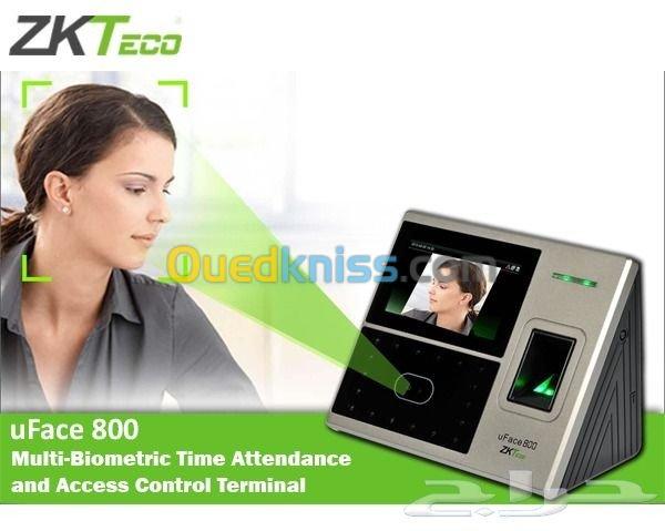 Pointeuse biométrique faciale