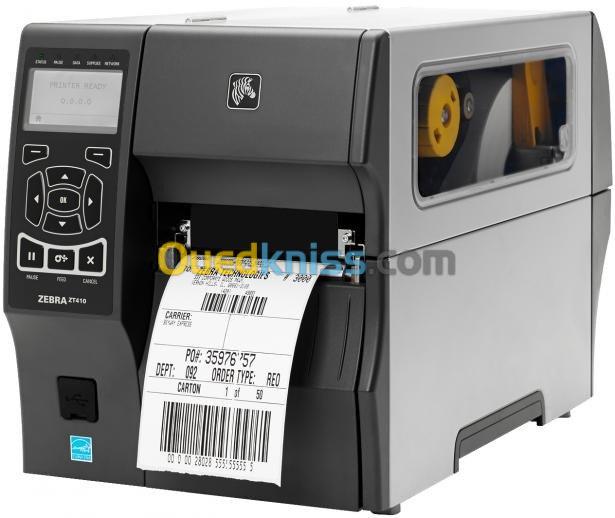 Imprimante industriel Zebra SérieZT400 4
