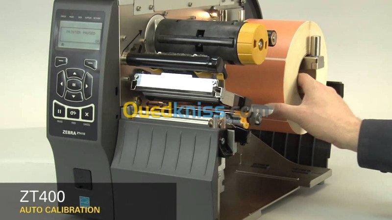 Imprimante industriel Zebra SérieZT400 5