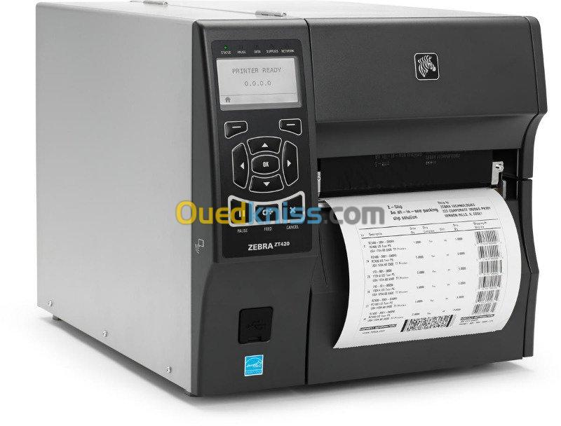 Imprimante industriel Zebra SérieZT400 6