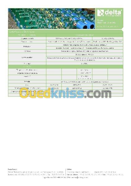 ONDULEUR ON-LINE MONOPHASE 3KVA 6