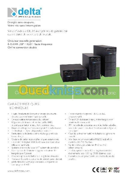 ONDULEUR ON-LINE MONOPHASE 10KVA 5