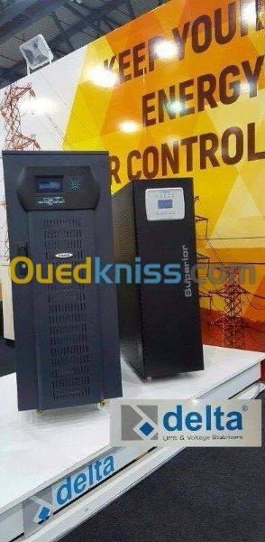 ONDULEUR TRIPHASE 30KVA 7