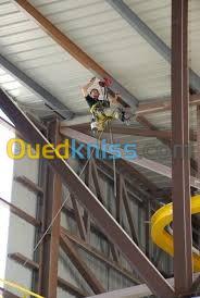 Multidirectional scaffolding rental