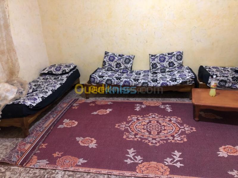 Location Appartement F3 Bechar Taghit