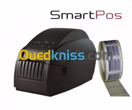 Imprimante Code à Barre SMART POS S58 2