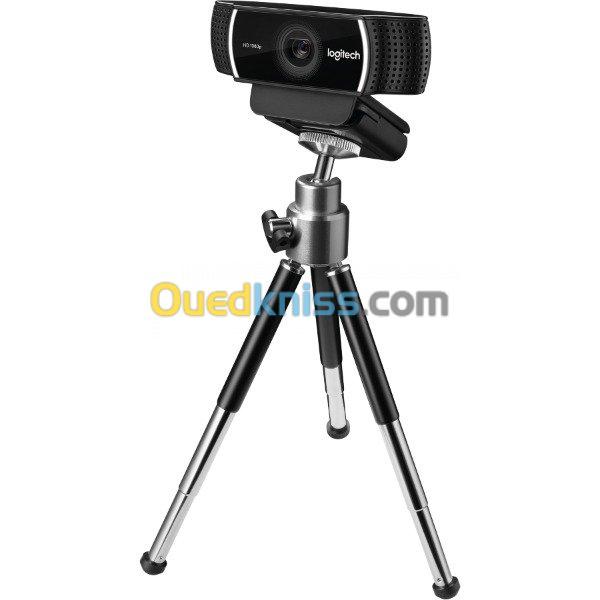  Logitech Webcam C922 Pro Stream - Full HD 1080p