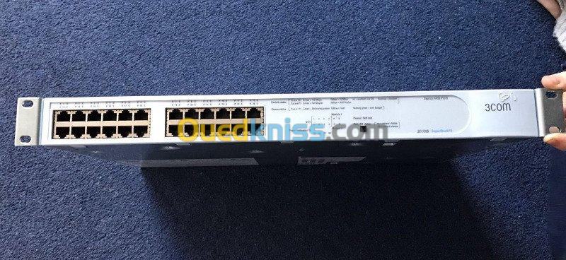 SWITCHS RÉSEAU PROFESSIONNELS  CISCO  HP  HUAWEI  3COM 6