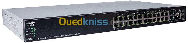 SWITCHS RÉSEAU PROFESSIONNELS  CISCO  HP  HUAWEI  3COM 7