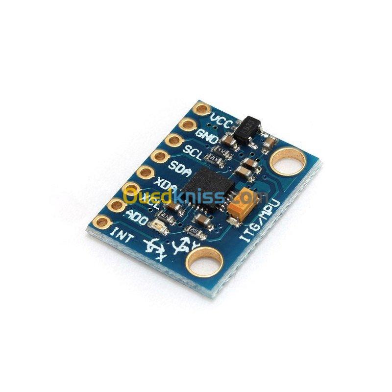 ARDUINO - Module d'accéléromètre + gyroscope MPU6050 & MPU6500 2