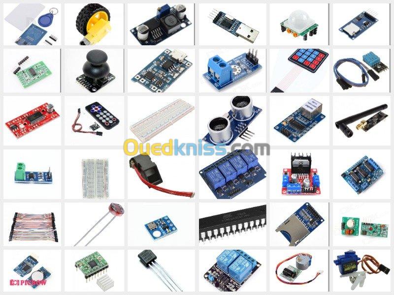  Différents Capteurs et Modules Arduino