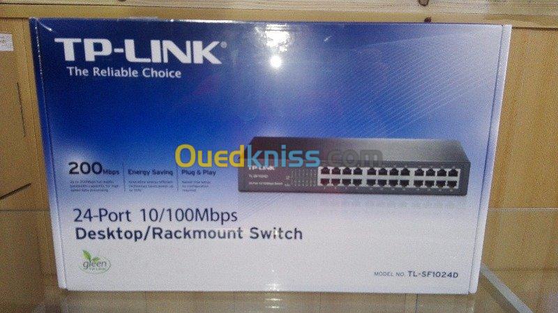  Switch TP LINK 5/8/16/24/48 PORTS