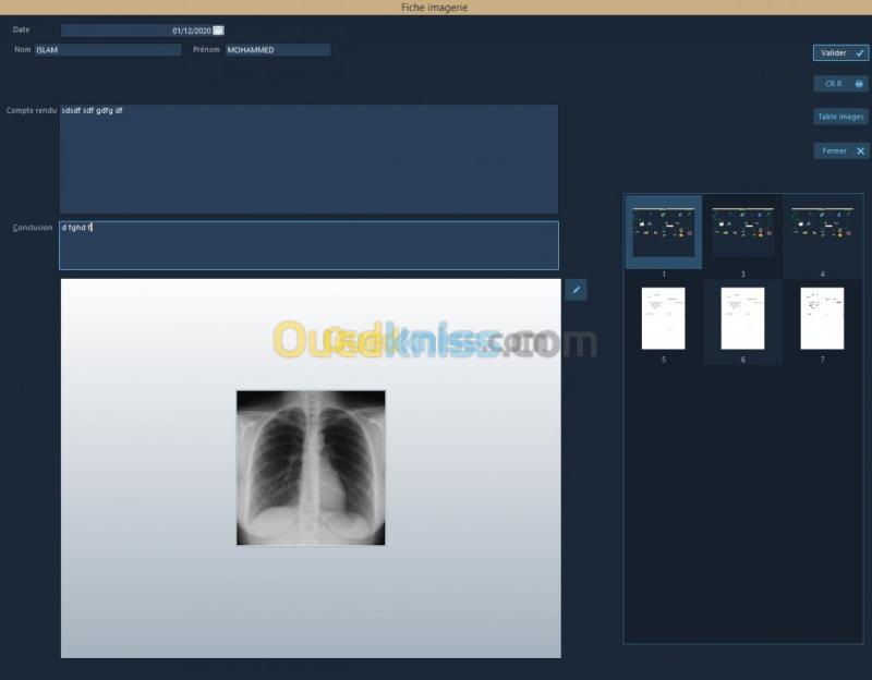 Logiciel médecin  2