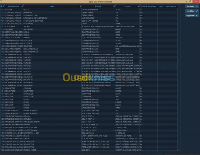 Logiciel médecin  4