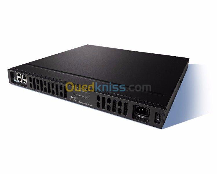 ROUTEUR CISCO 4331 (3GE,2NIM,1SM,4G FLASH,4G DRA) 4