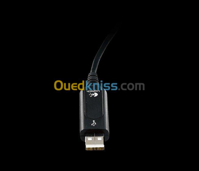 Logitech H390 Casque-micro USB